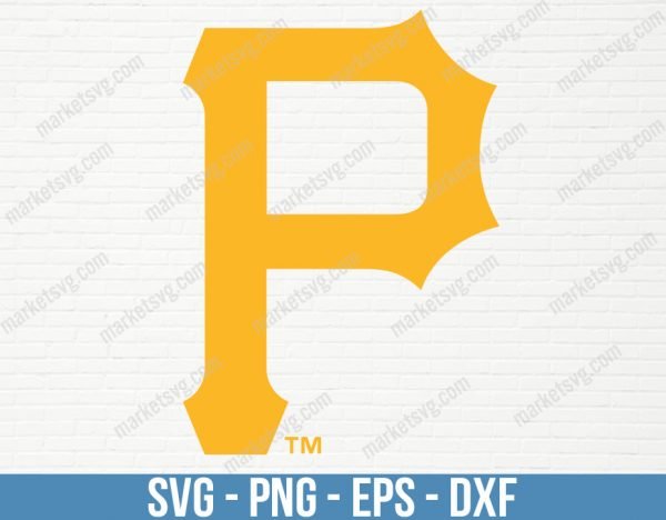 Pittsburgh Pirates Logo, Pittsburgh Pirates Logo svg, Logo svg, MLB svg, MLB Team svg, Sports svg, Cricut, MLB13