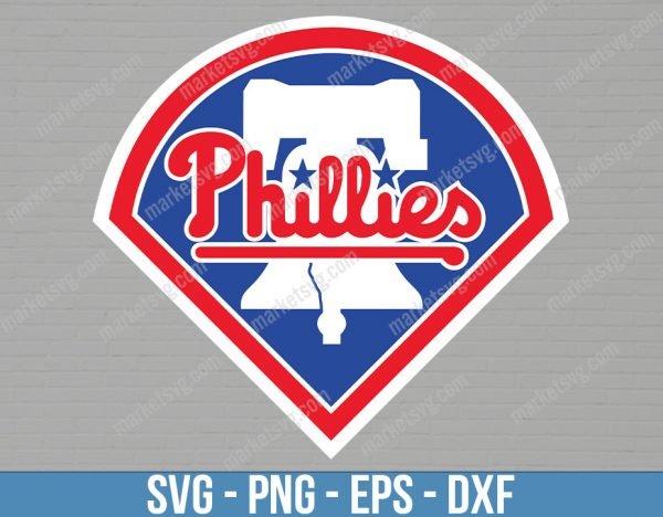 Philadelphia Phillies Logo, Philadelphia Phillies Logo svg, Logo svg, MLB svg, MLB Team svg, Sports svg, Cricut, MLB14