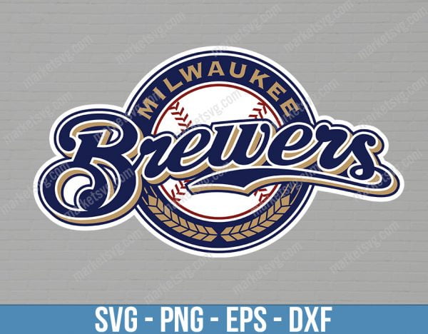 Milwaukee Brewers Logo,Milwaukee Brewers Logo svg, Logo svg, MLB svg, MLB Team svg, Sports svg, Cricut, MLB18