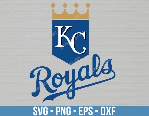 Kansas City Royals Logo,Kansas City Royals Logo svg, Logo svg, MLB svg, MLB Team svg, Sports svg, Cricut, MLB22