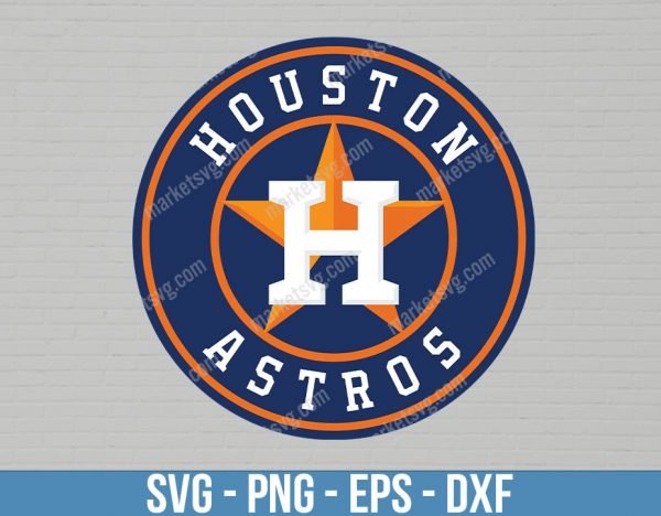 Houston Astros Logo, Houston Astros Logo svg, Logo svg, MLB svg, MLB Team svg, Sports svg, Cricut, MLB23