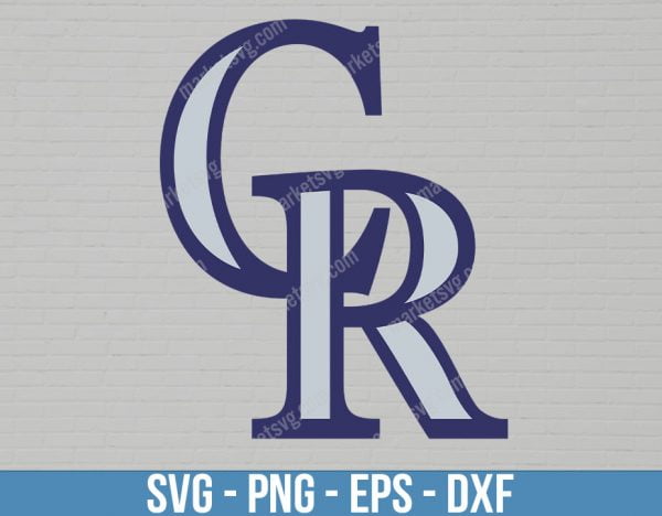 Colorado Rockies Logo,Colorado Rockies Logo svg, Logo svg, MLB svg, MLB Team svg, Sports svg, Cricut, MLB25