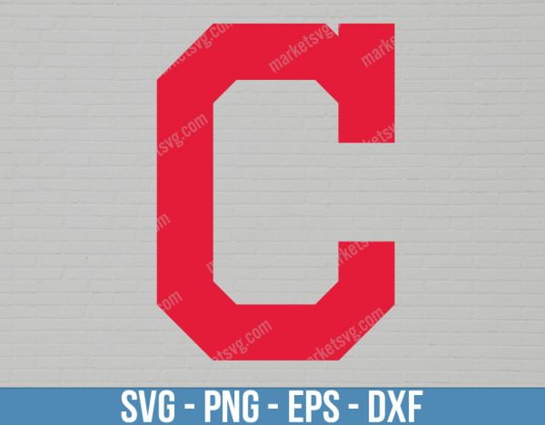 Cleveland Indians Logo, Cleveland Indians Logo svg, Logo svg, MLB svg, MLB Team svg, Sports svg, Cricut, MLB26