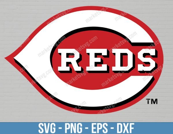 Cincinnati Reds Logo, Cincinnati Reds Logo svg, Logo svg, MLB svg, MLB Team svg, Sports svg, Cricut, MLB27