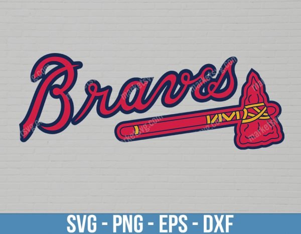 Atlanta Braves Logo, Atlanta Braves Logo svg, Logo svg, MLB svg, MLB Team svg, Sports svg, Cricut, MLB31