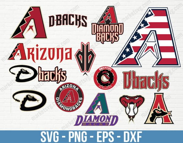 Arizona Diamondbacks svg, Bundle svg, clipart bundle,svg,Logo svg, MLB svg, MLB Team svg, Sports svg, Cricut, MLB33