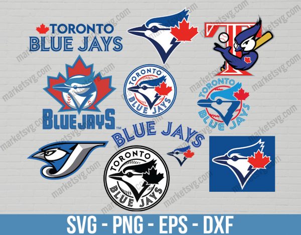Toronto Blue Jays Logo svg, Toronto Blue Jays Logo, Bundle svg, MLB svg, MLB Team svg, Sports svg, Cricut, MLB36