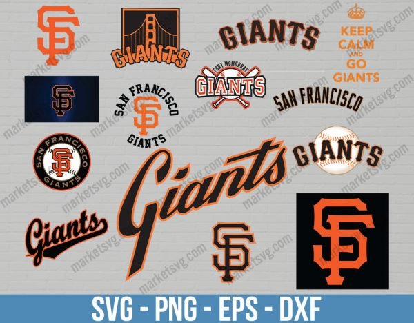 San Francisco Giants Logo, San Francisco Giants Logo svg, Logo svg, MLB svg, Bundle svg, MLB Team svg, Sports svg, Cricut, MLB42