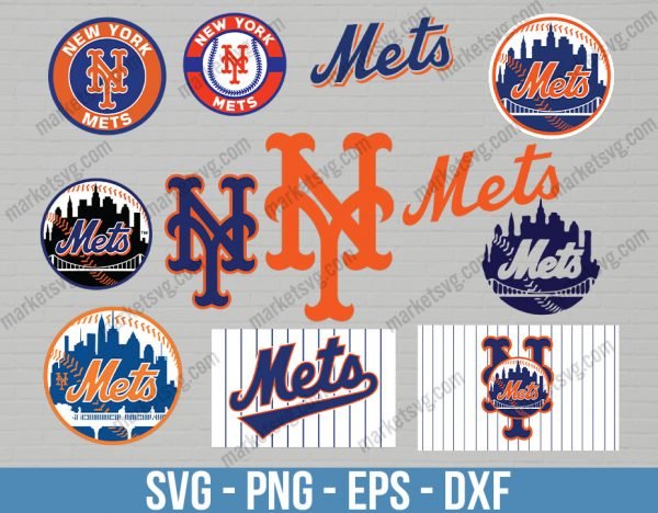 New York Mets Logo, New York Mets Logo svg, Logo svg, Bundle svg, MLB svg, MLB Team svg, Sports svg, Cricut, MLB47