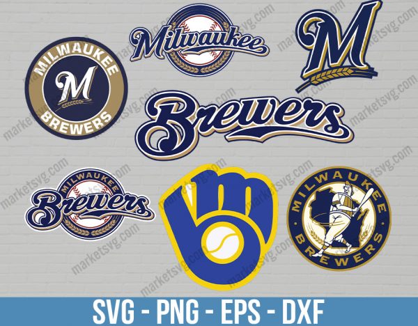 Milwaukee Brewers Logo,Milwaukee Brewers Logo svg, Logo svg, MLB svg, Bundle svg, MLB Team svg, Sports svg, Cricut, MLB49