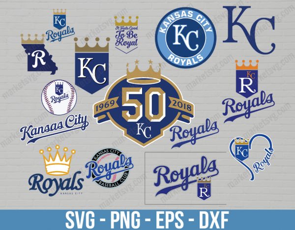 Kansas City Royals Logo,Kansas City Royals Logo svg, Logo svg, MLB svg, MLB Team svg, Sports svg, Cricut, MLB53