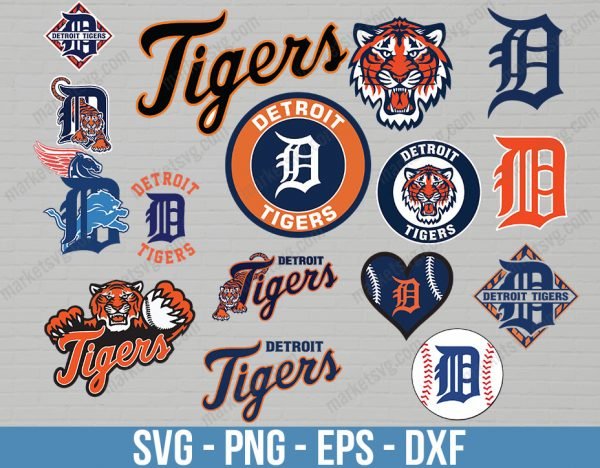 Detroit Tigers Logo,Detroit Tigers Logo svg, Logo svg, MLB svg, MLB Team svg, Sports svg, Bundle svg, Cricut, MLB54