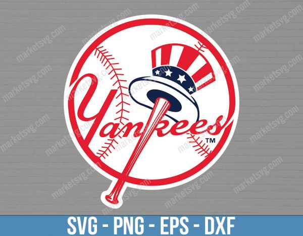 New York Yankees Logo svg, New York Yankees, MLB svg, MLB Team svg, Sports svg, Cricut, MLB6