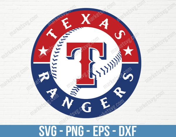 Texas Rangers Logo, Texas Rangers Logo svg, Logo svg, MLB svg, MLB Team svg, Sports svg, Cricut, MLB8