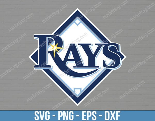 Tampa Bay Rays Logo,Tampa Bay Rays Logo svg, Logo svg, MLB svg, MLB Team svg, Sports svg, Cricut, MLB9