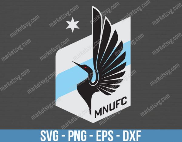 Minnesota United FC Logo, Minnesota United FC Logo svg, Logo svg, MLS svg, MLS Team svg, Sports svg, Cricut, MLS10