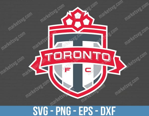 Toronto FC Logo,Toronto FC Logo svg, Logo svg, MLS svg, MLS Team svg, Sports svg, Cricut, MLS13