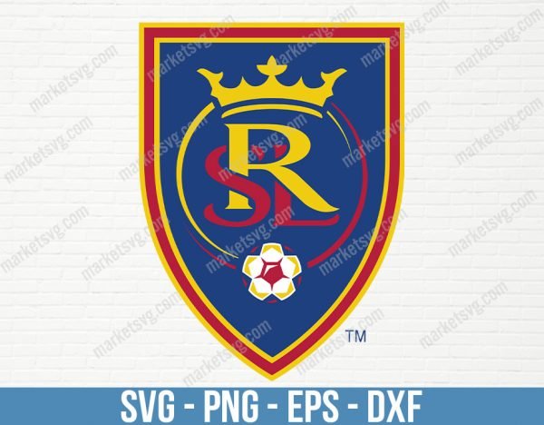 Real Salt Lake Logo, Real Salt Lake Logo svg, Logo svg, MLS svg, MLS Team svg, Sports svg, Cricut, MLS15