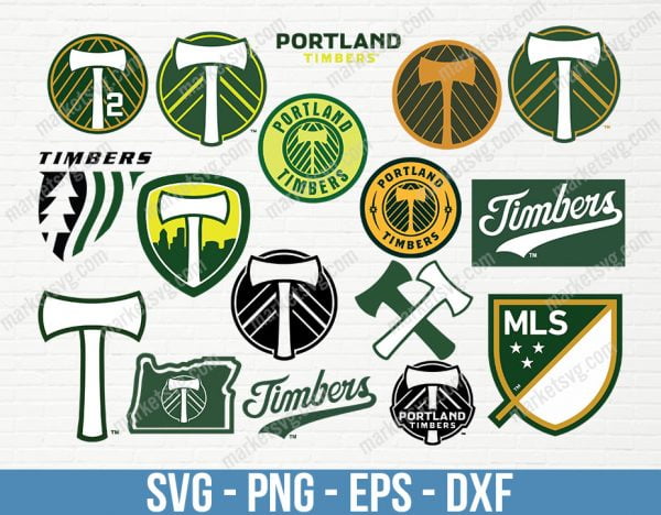 Portland Timbers Bundle svg, Bundle svg, Portland Timbers Logo svg, Logo svg, MLS svg, MLS Team svg, Sports svg, Cricut, MLS28