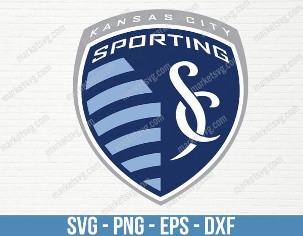 Sporting Kansas City Logo, Sporting Kansas City Logo svg, Logo svg, MLS svg, MLS Team svg, Sports svg, Cricut, MLS3