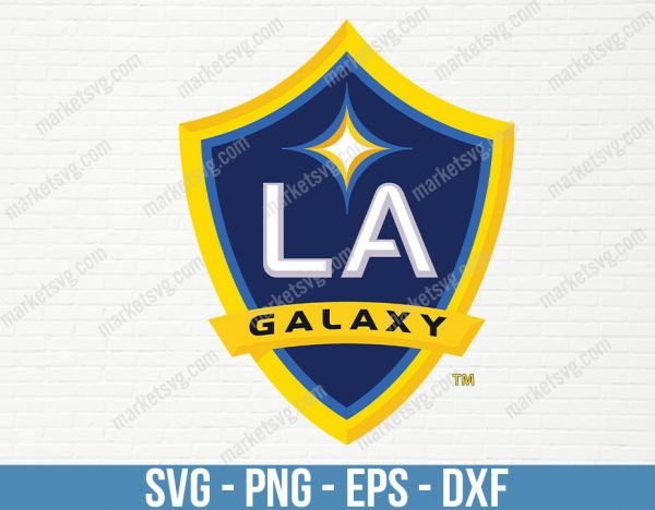 LA Galaxy Logo, LA Galaxy Logo svg, Logo svg, MLS svg, MLS Team svg, Sports svg, Cricut, MLS6