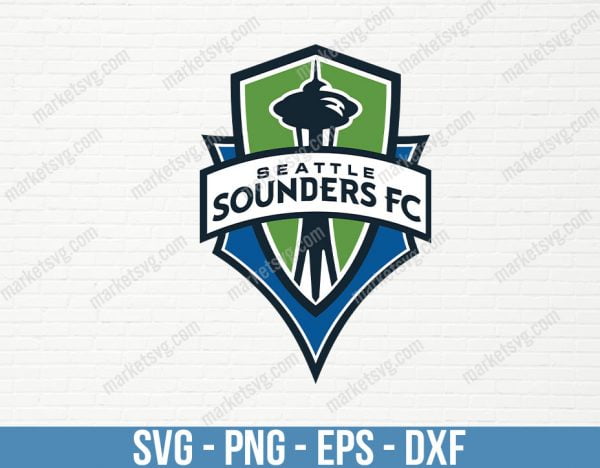 Seattle Sounders FC Logo, Seattle Sounders FC Logo svg, Logo svg, MLS svg, MLS Team svg, Sports svg, Cricut, MLS8