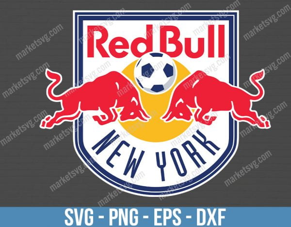 New York Red Bulls Logo, New York Red Bulls Logo svg, Logo svg, MLS svg, MLS Team svg, Sports svg, Cricut, MLS9