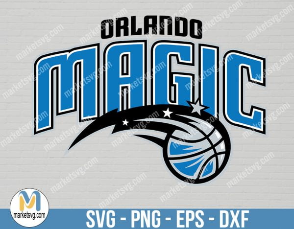 Orlando Magic Logo, Orlando Magic Logo SVG, Logo svg, NBA svg, NBA Team svg, Sports svg, Cricut, NBA11