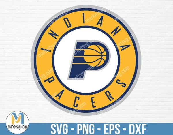 Indiana Pacers Logo, Indiana Pacers Logo SVG, Logo svg, NBA svg, NBA Team svg, Sports svg, Cricut, NBA21