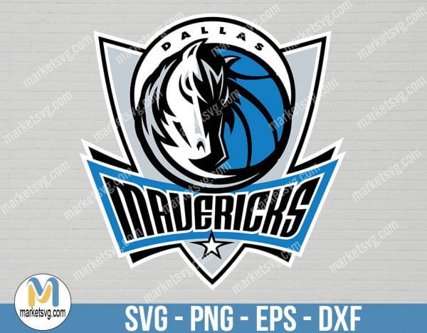 Dallas Mavericks Logo, Dallas Mavericks Logo SVG, Logo svg, NBA svg, NBA Team svg, Sports svg, Cricut, NBA26