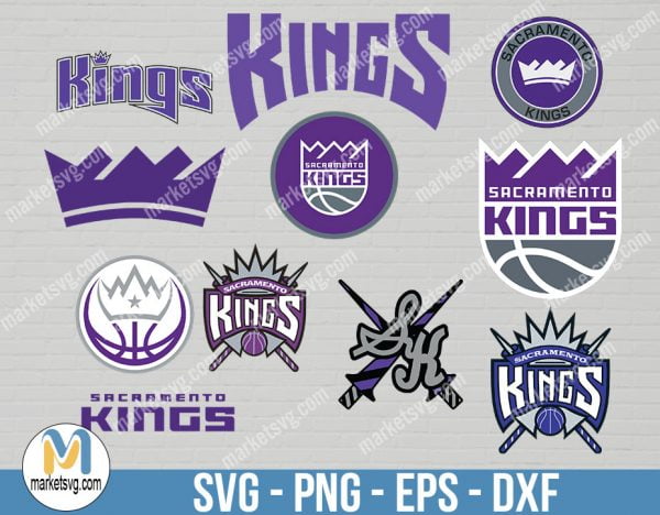 Sacramento Kings Logo, Sacramento Kings Logo SVG, Logo svg, NBA svg, NBA Team svg, Sports svg, Cricut, NBA38