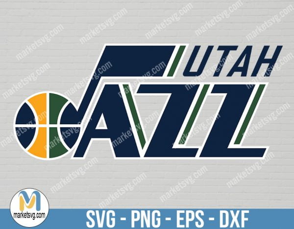 Utah Jazz Logo, Utah Jazz Logo SVG, Logo svg, NBA svg, NBA Team svg, Sports svg, Cricut, NBA4