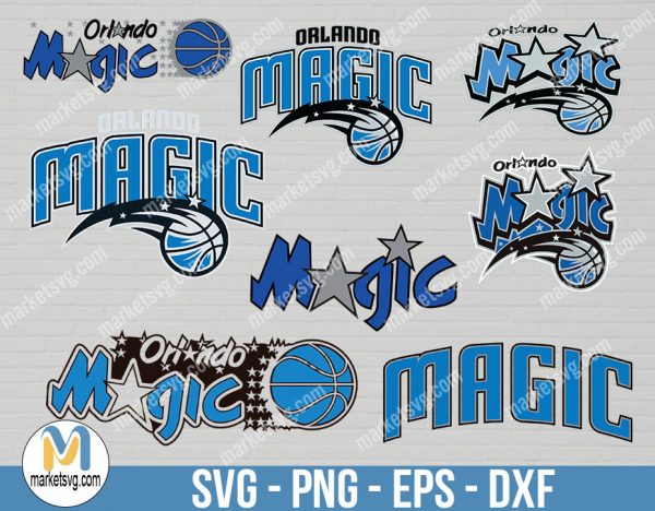 Orlando Magic Logo, Orlando Magic Logo SVG, Bundle svg, Logo svg, NBA svg, NBA Team svg, Sports svg, Cricut, NBA42