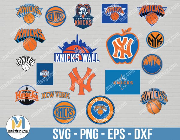New York Knicks Logo, New York Knicks Logo SVG, Bundle svg, Logo svg, NBA svg, NBA Team svg, Sports svg, Cricut, NBA44