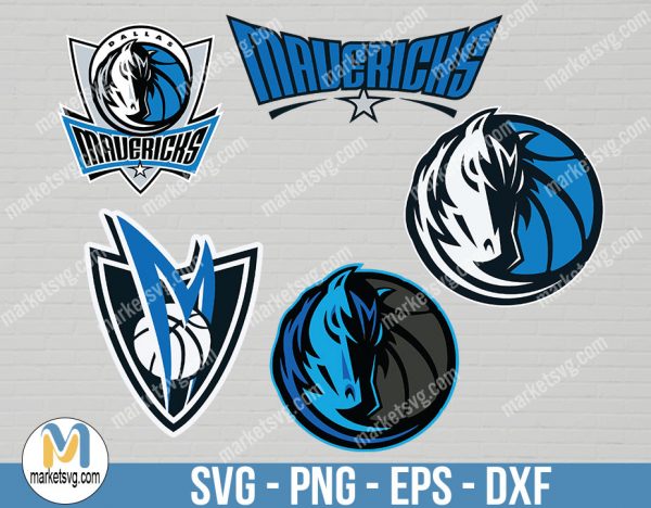 Dallas Mavericks Logo, Dallas Mavericks Logo SVG, Logo svg, NBA svg, Bundle svg, NBA Team svg, Sports svg, Cricut, NBA57