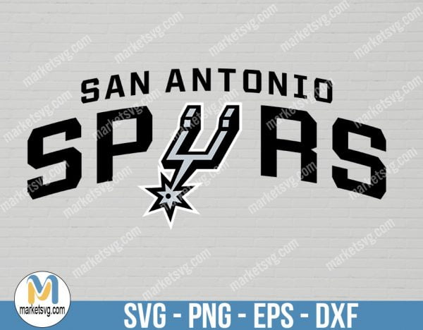 San Antonio Spurs Logo, San Antonio Spurs Logo SVG, Logo svg, NBA svg, NBA Team svg, Sports svg, Cricut, NBA6