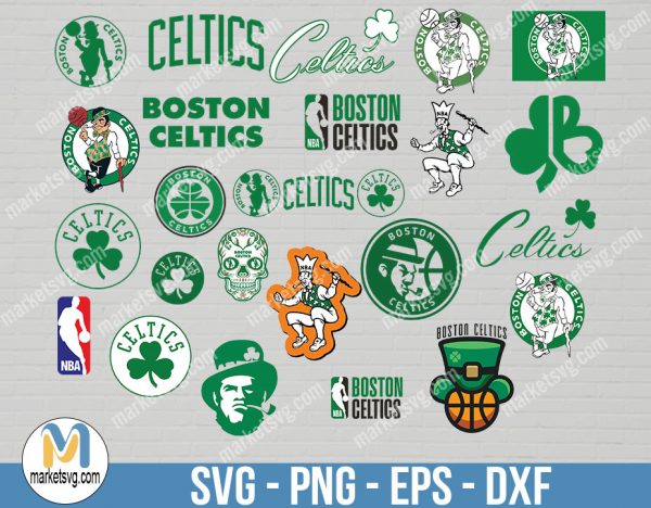 Boston Celtics Logo, Boston Celtics Logo SVG, Logo svg, NBA svg, NBA Team svg, Sports svg, Cricut, NBA62