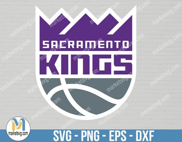 Sacramento Kings Logo, Sacramento Kings Logo SVG, Logo svg, NBA svg, NBA Team svg, Sports svg, Cricut, NBA7