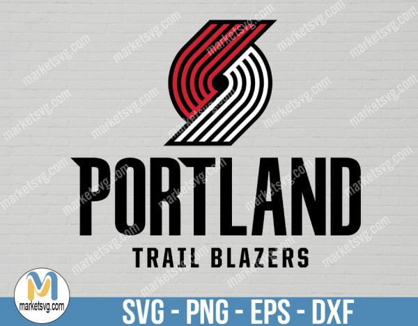 Portland Trail Blazers Logo, Portland Trail Blazers Logo SVG, Logo svg, NBA svg, NBA Team svg, Sports svg, Cricut, NBA8
