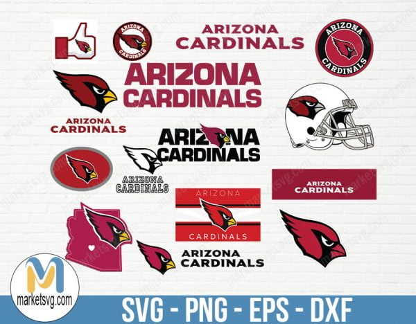 Arizona Cardinals, Arizona Cardinals svg, Bundle svg, NFL Bundle svg, Logo svg, NFL svg, NFL Team svg, Sports svg, Cricut, NFL1