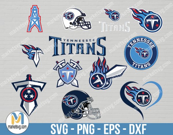 Tennessee Titans, Tennessee Titans svg, Bundle svg, NFL Bundle svg, Logo svg, NFL svg, NFL Team svg, Sports svg, Cricut, NFL26