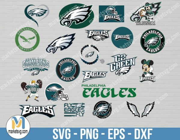 Philadelphia Eagles, Philadelphia Eagles3 svg, Bundle svg, NFL Bundle svg, Logo svg, NFL svg, NFL Team svg, Sports svg, Cricut, NFL31