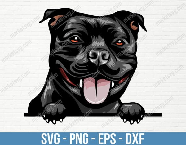 Akita Peeking Car Decal Sticker, Akita Dog Sticker, Dog svg, Dog Peeking svg, svg, Cricut, PD100