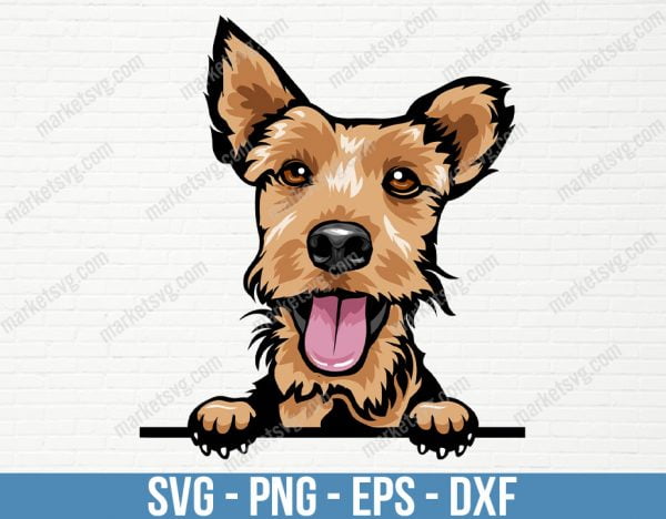 West Highland White Terrier Dog Breed Peeking Peek-A-Boo Puppy Animal Pet Pedigree Purebred Color Logo SVG PNG Clipart, PD6