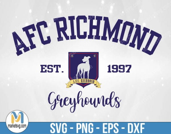 AFC Richmond SVG, Richmond 1897 AFC Richmond, AFC Richmond shirt, roy kent SVG, Believe Ted Lasso, ted lasso shirt, ted, crew neck, SP40