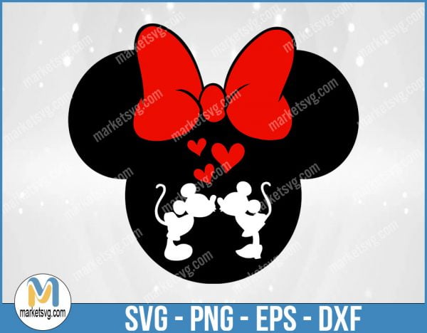 Disney svg, Mickey SVG, Minnie SVG, Mickey Mouse Svg, Minnie Mouse Svg, Family Vacation Svg, For Cricut, For Silhouette, Cut File, DN205