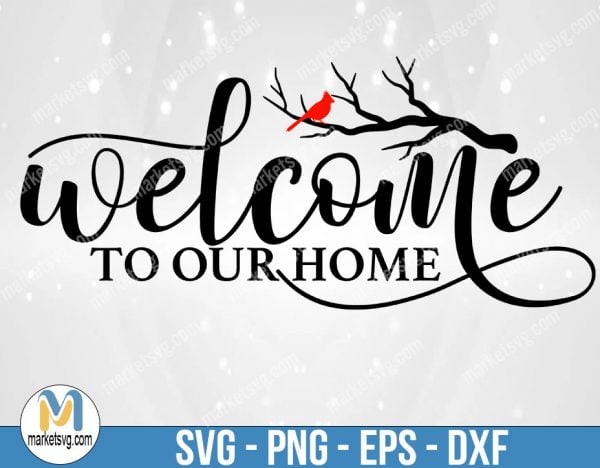 Welcome Home Sign, Christmas svg, Merry Christmas svg, Santa svg, Grinch svg, Christmas shirt Svg, C711