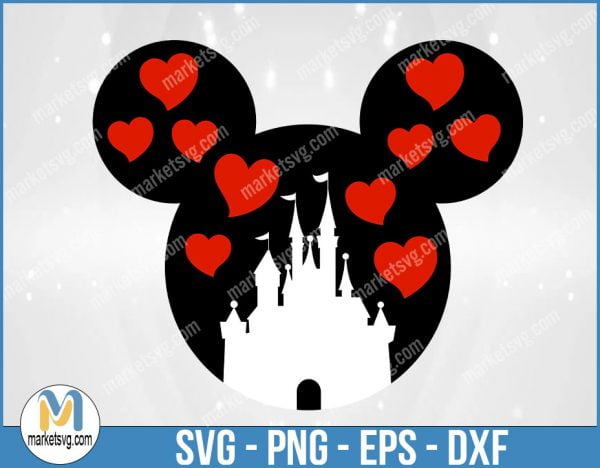 Disney svg, Mickey SVG, Minnie SVG, Mickey Mouse Svg, Minnie Mouse Svg, Family Vacation Svg, For Cricut, For Silhouette, Cut File, DN209
