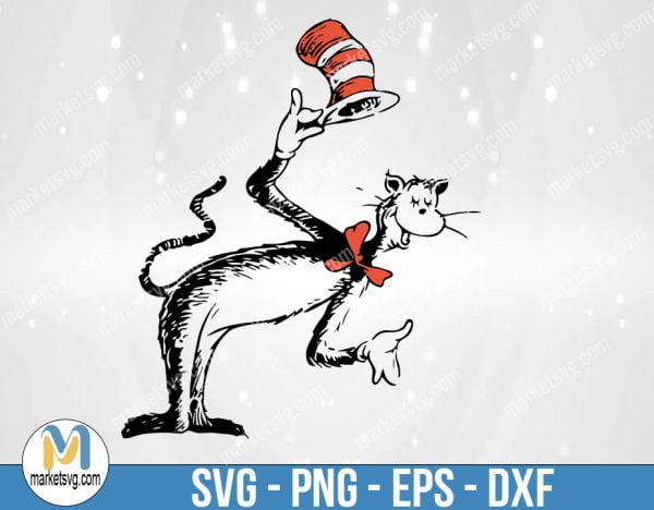 Dr Seuss Svg, Cat In The Hat SVG, Dr Seuss Hat SVG,Green Eggs And Ham Svg, Dr Seuss for Teachers Svg, Lorax Svg,Thing 1 and 2 Svg, DR21