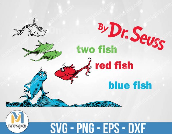 Dr Seuss Svg, Cat In The Hat SVG, Dr Seuss Hat SVG,Green Eggs And Ham Svg, Dr Seuss Fish Svg, Lorax Svg,Thing 1 and 2 Svg, DR22